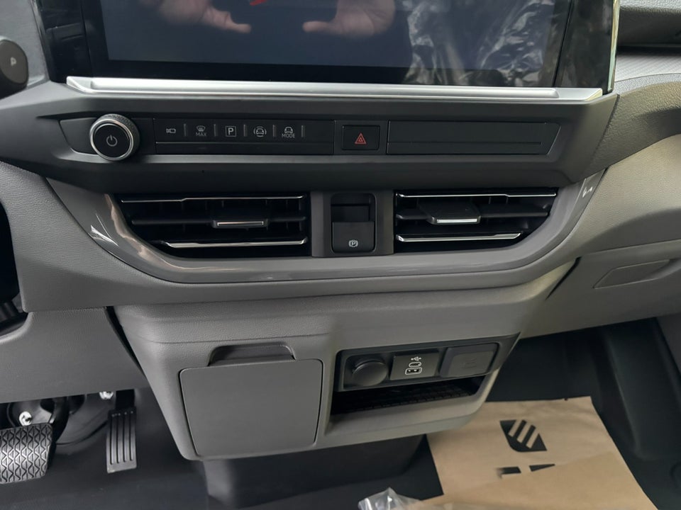 VW e-Transporter Comfort Kassevogn LWB