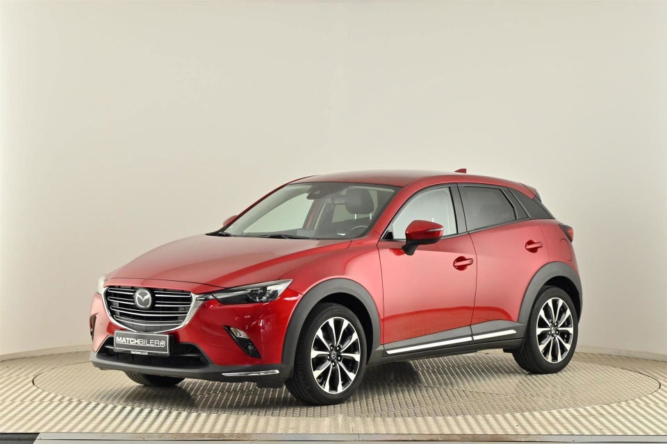 Mazda CX-3 2,0 SkyActiv-G 121 Optimum 5d