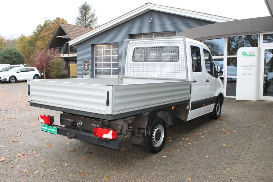 Mercedes Sprinter 316 2,2 CDi A3 Db.Kab aut. RWD 4d