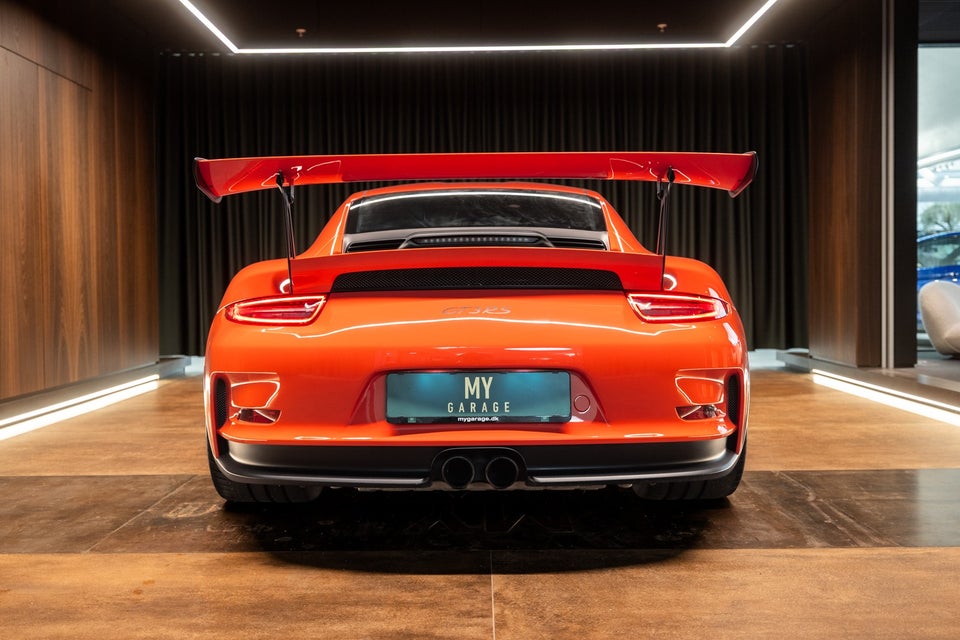 Porsche 911 GT3 RS 4,0 Coupé PDK 2d