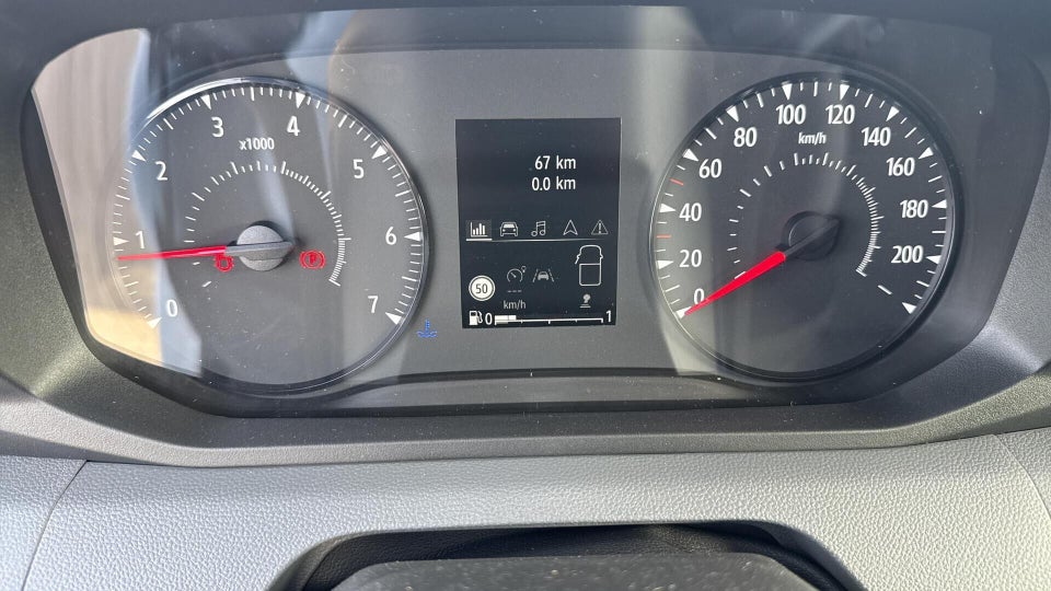 Renault Master V T35 2,0 dCi 150 L2H2 Kassevogn Tekno