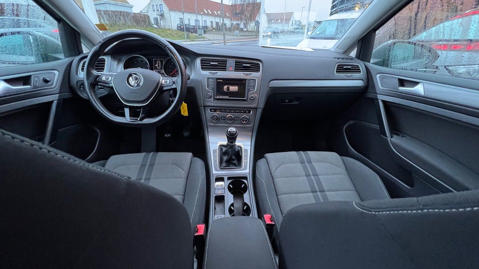 VW Golf VII 1,4 TSi 125 Style Variant BMT 5d