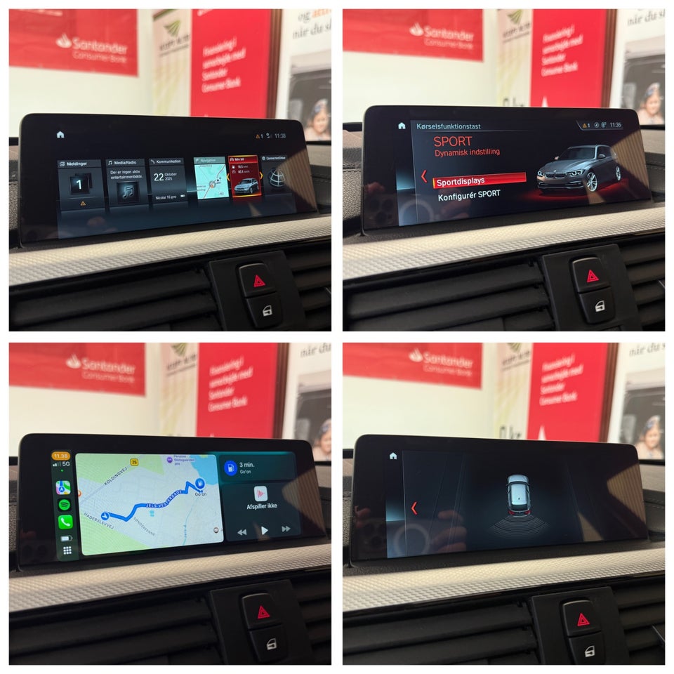 BMW 320d 2,0 Touring M-Sport aut. 5d