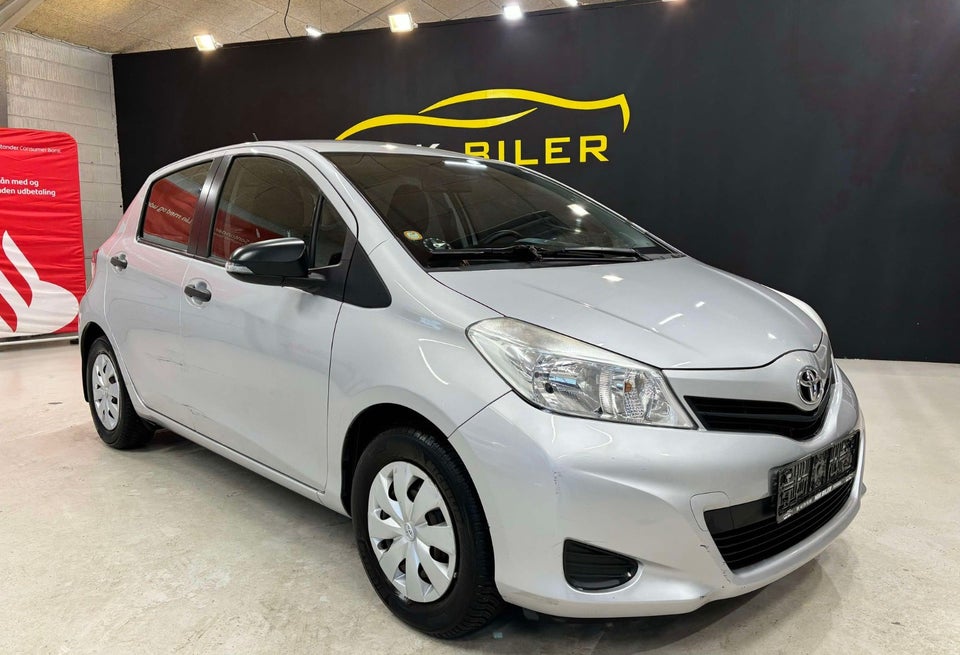 Toyota Yaris 1,0 VVT-i T2 Touch 5d