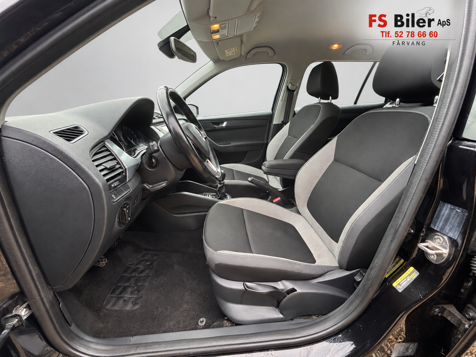 Skoda Fabia 1,4 TDi 105 Ambition Combi 5d