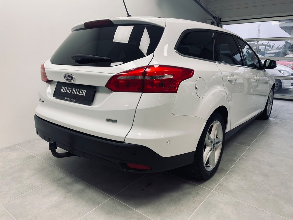 Ford Focus 1,0 SCTi 125 Titanium stc. 5d