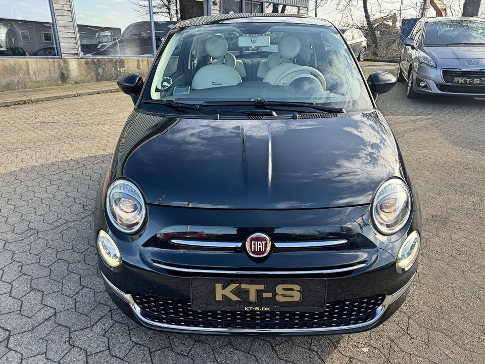 Fiat 500 0,9 TwinAir 80 Lounge 3d