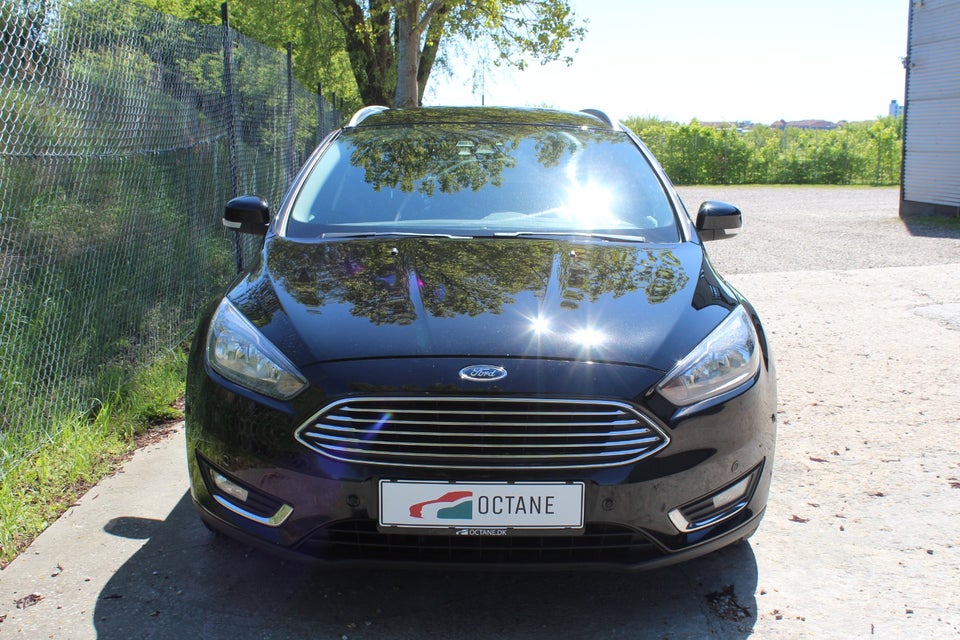 Ford Focus 1,0 SCTi 125 Titanium stc. 5d