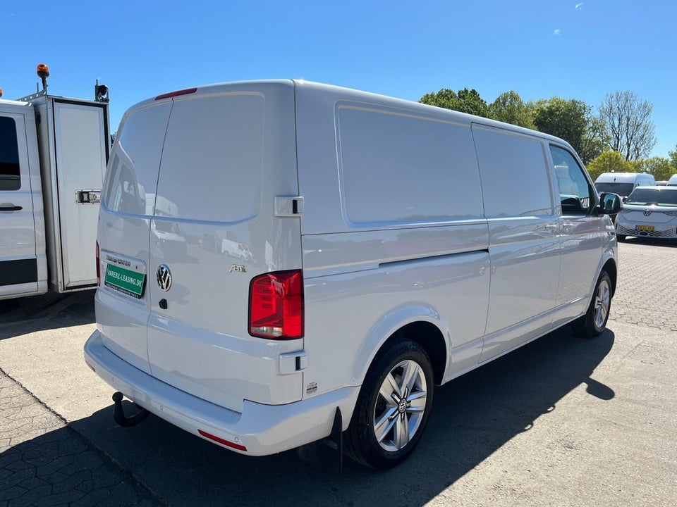 VW e-Transporter ABT Kassevogn lang