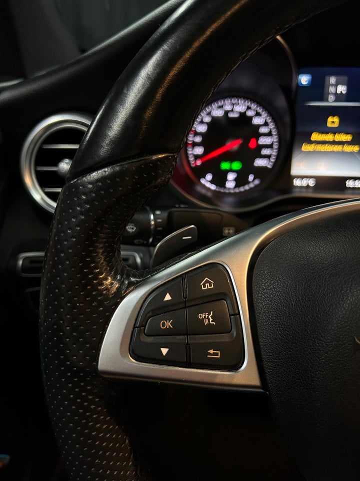 Mercedes C250 2,0 AMG Line Coupé aut. 2d