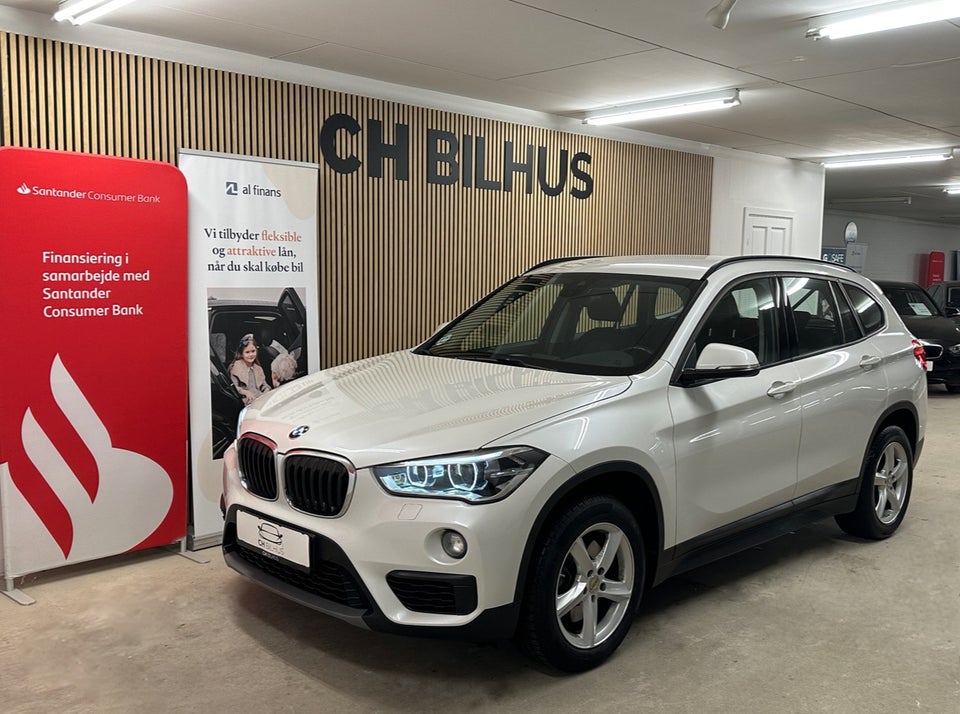 BMW X1 2,0 sDrive20d Advantage aut. 5d