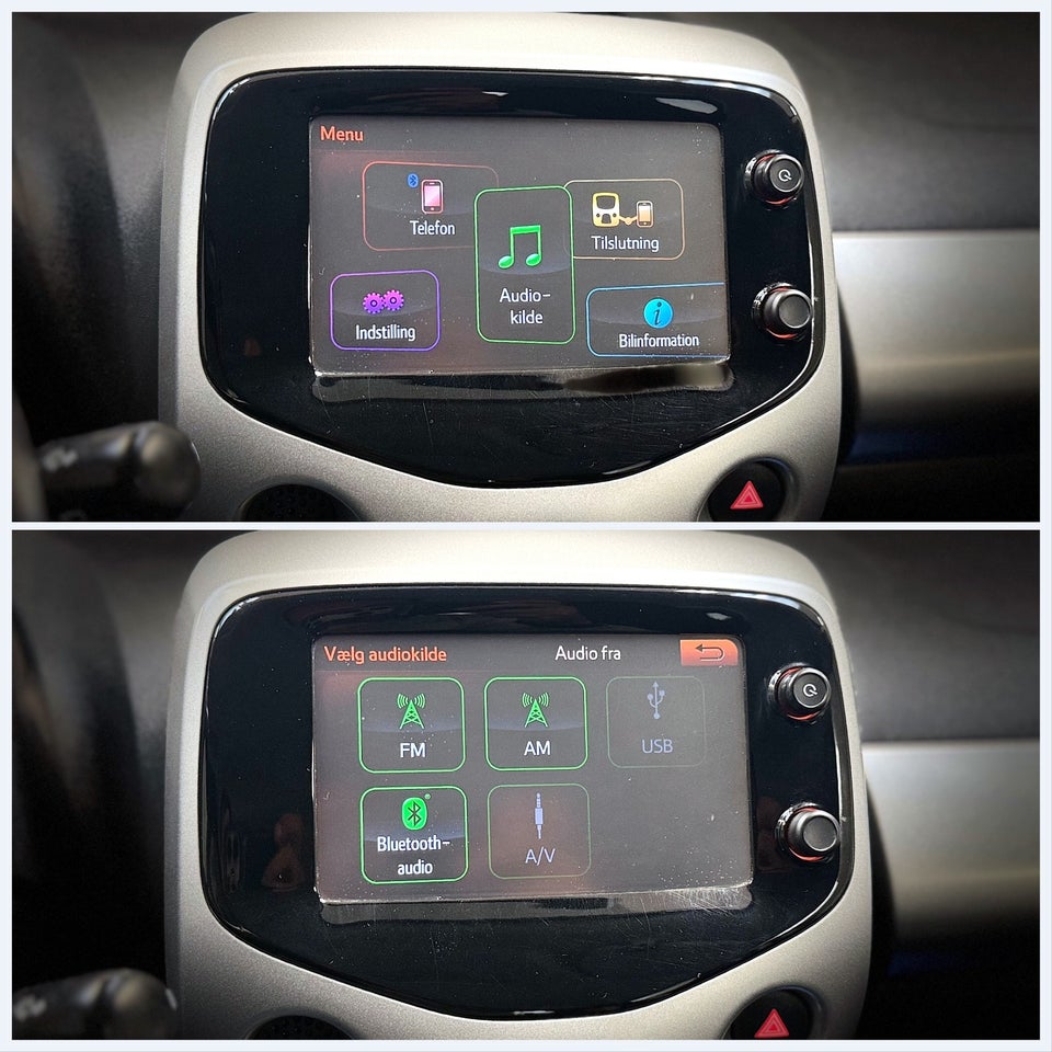 Toyota Aygo 1,0 VVT-i x-black 5d