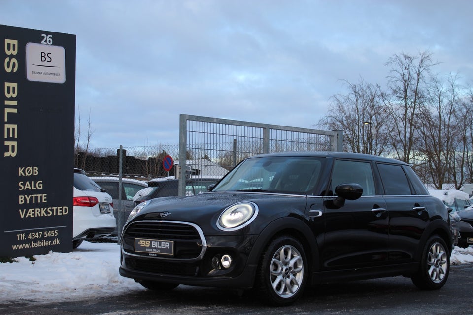 MINI Cooper 1,5 Pepper II aut. 5d