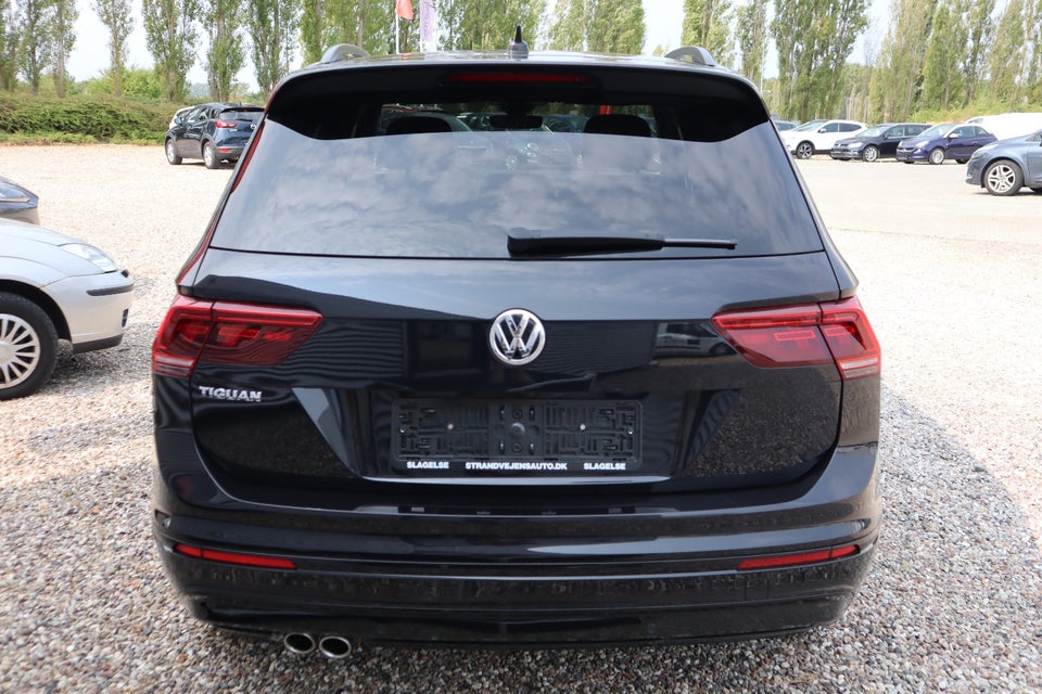 VW Tiguan 1,5 TSi 150 R-line DSG 5d