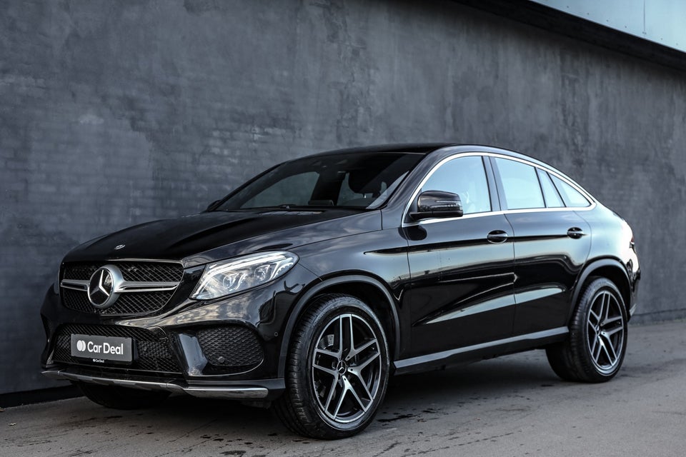 Mercedes GLE350 d 3,0 AMG Line Coupé aut. 4Matic 5d