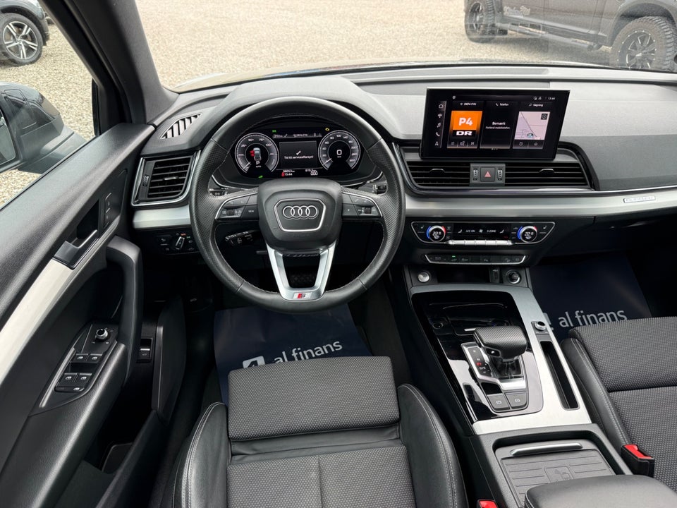 Audi Q5 55 TFSi e S-line Sportback quattro S-tr. 5d