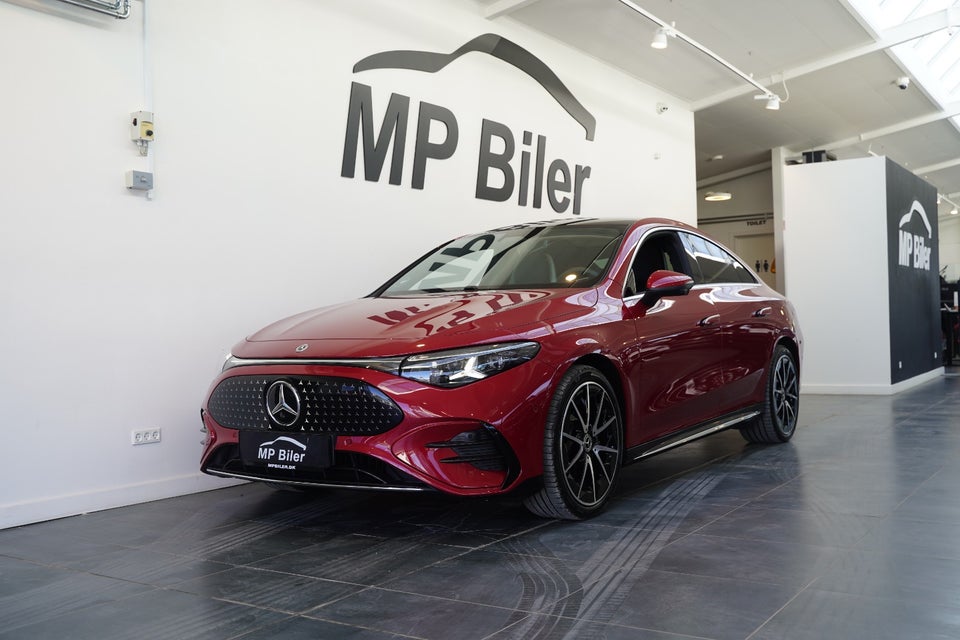 Mercedes CLA250+ EQ AMG Line 4d