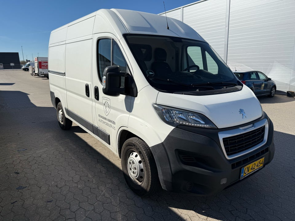 Peugeot Boxer 435 2,0 BlueHDi 163 L2H2 Premium