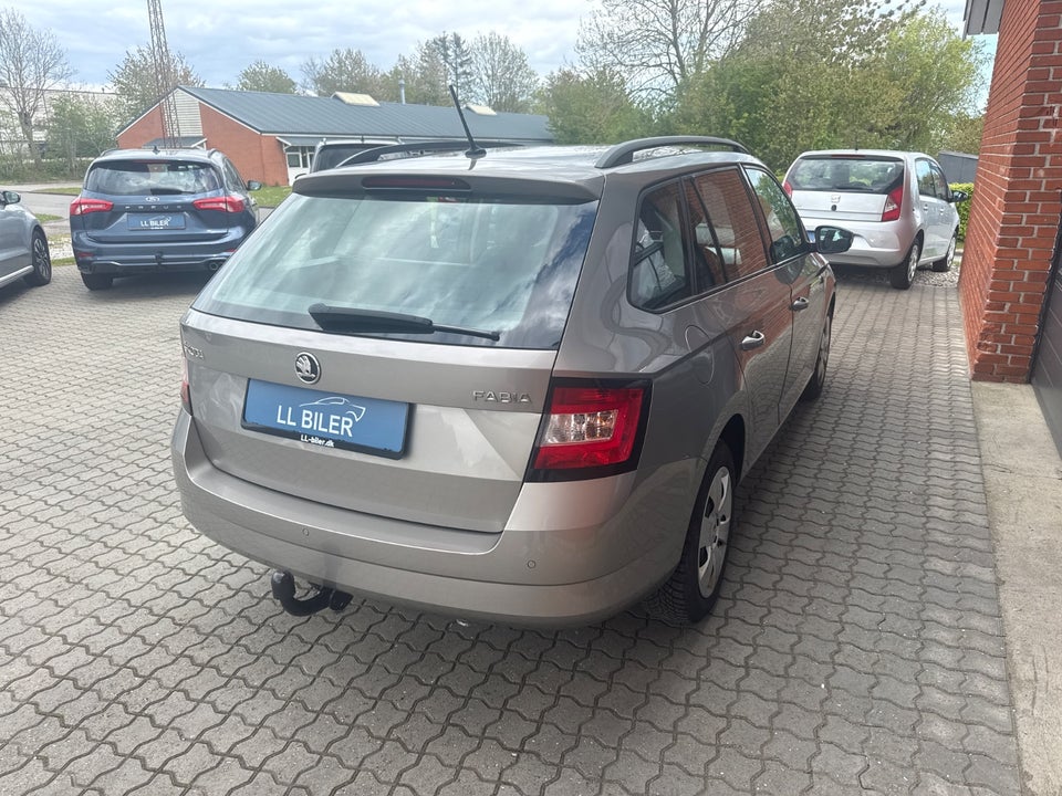 Skoda Fabia 1,2 TSi 90 Ambition Combi 5d