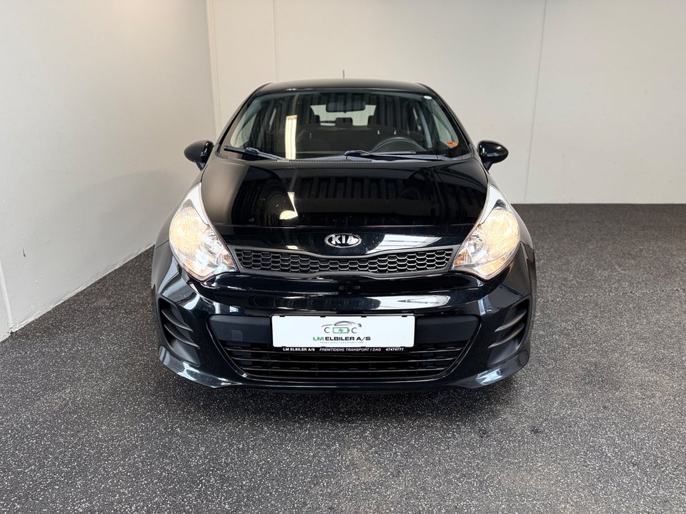 Kia Rio 1,2 CVVT Style+ 5d