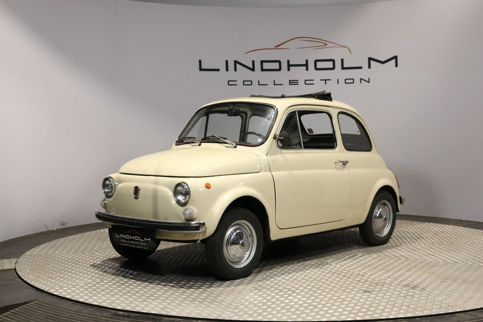 Fiat 500 0,5 L 2d