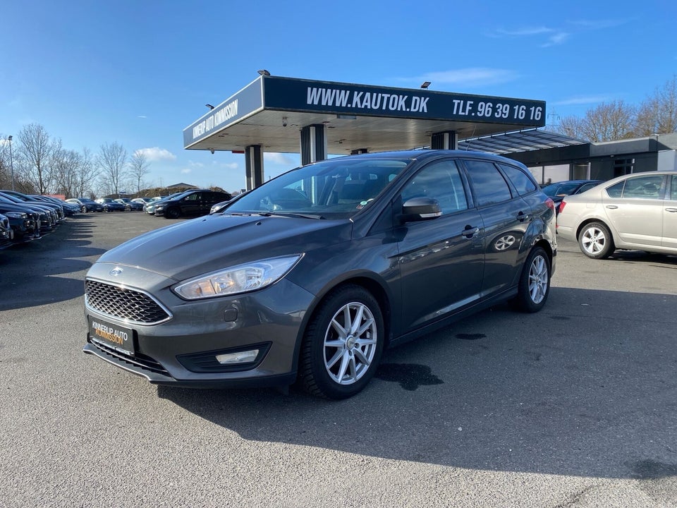 Ford Focus 1,0 SCTi 125 Titanium stc. 5d