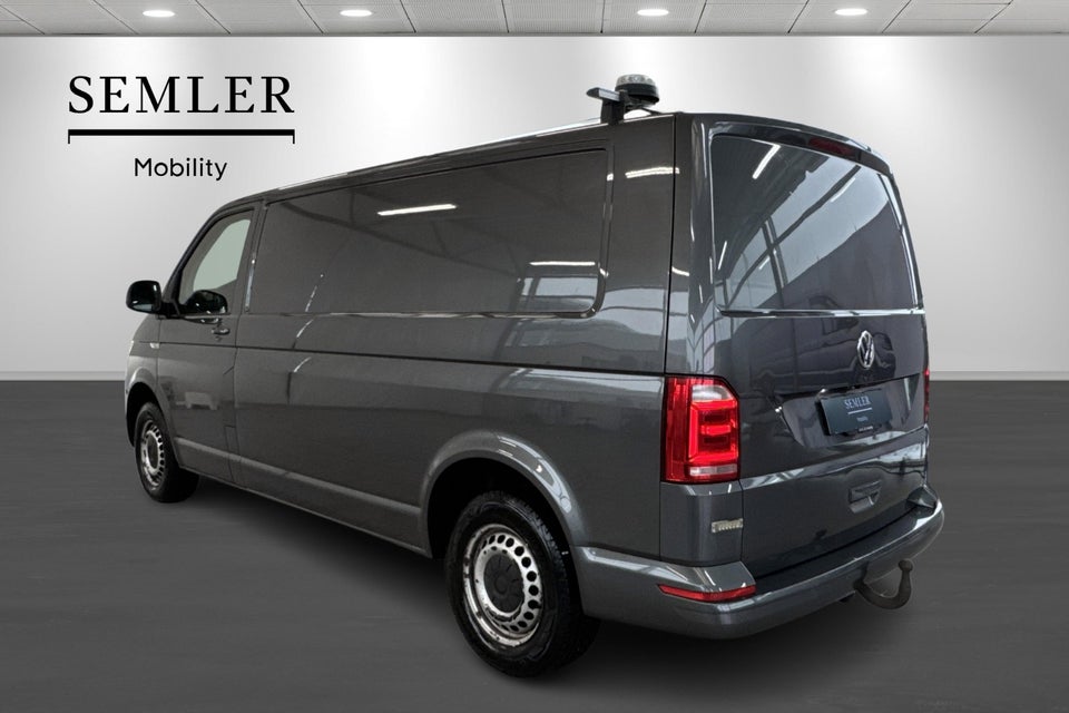 VW Transporter 2,0 TDi 150 Kassevogn DSG lang