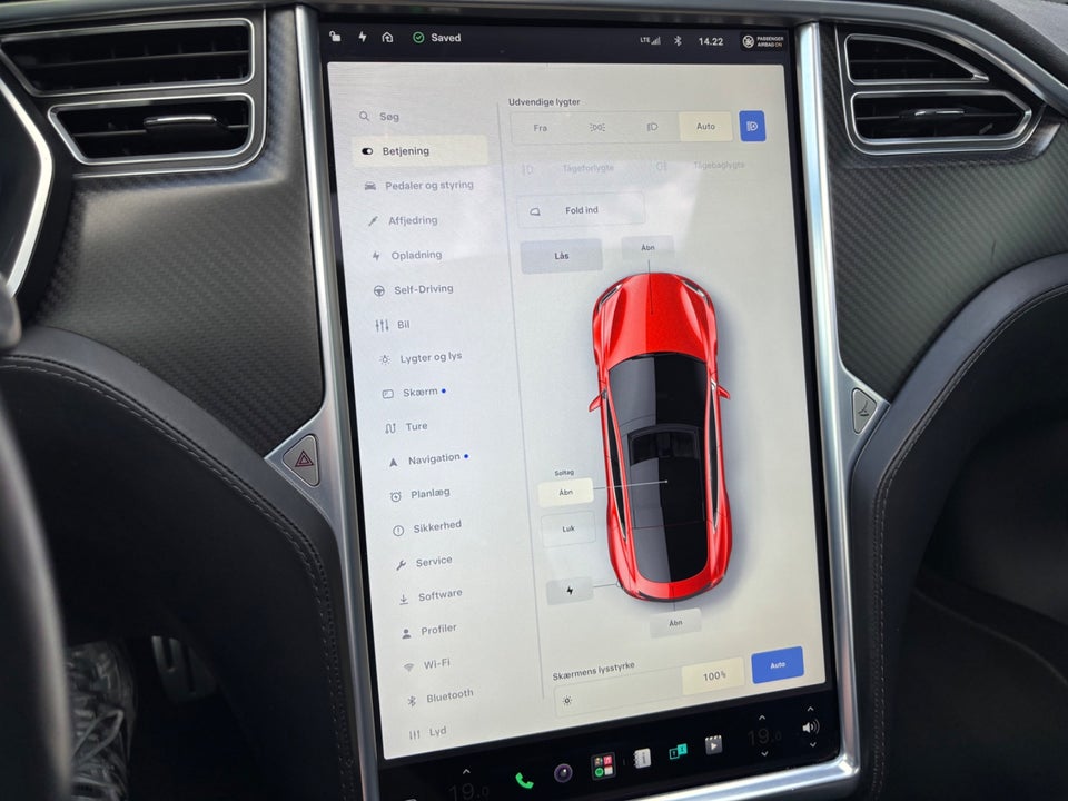 Tesla Model S P85D 5d