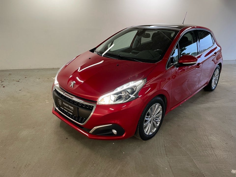 Peugeot 208 1,5 BlueHDi 100 Infinity 5d