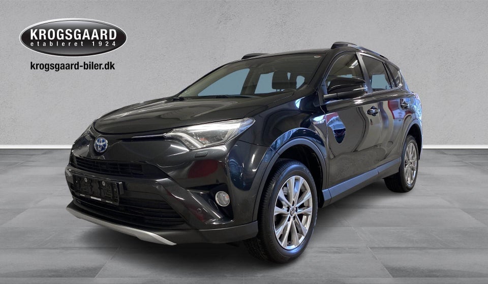 Toyota RAV4 2,5 Hybrid H3 Selected MDS 5d