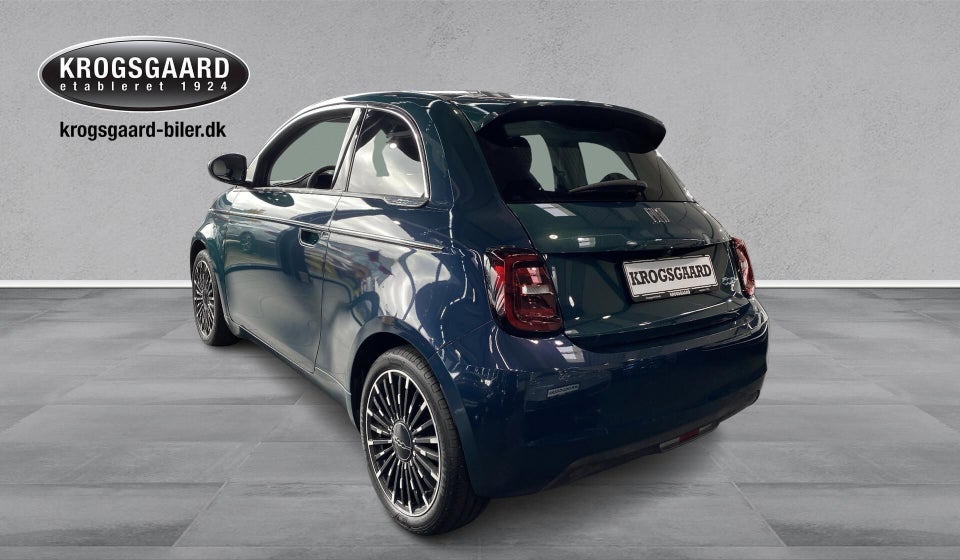 Fiat 500e 42 Icon Plus 3d