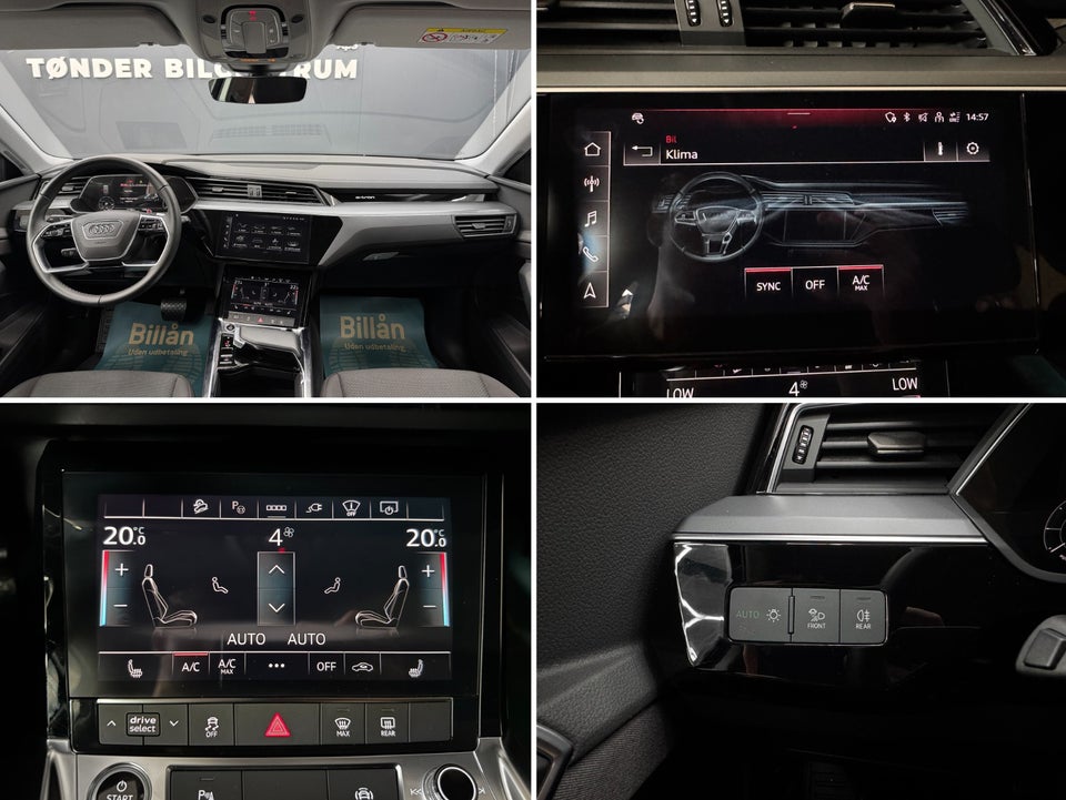 Audi e-tron 55 Advanced quattro 5d