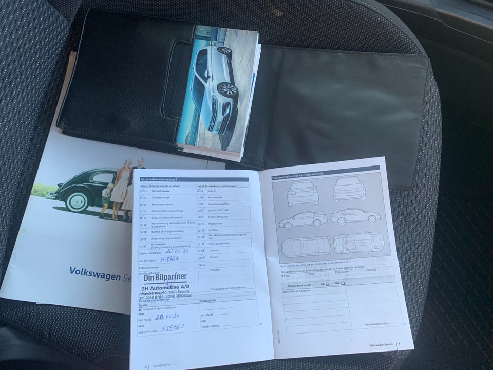 VW Touran 1,6 TDi 115 Comfortline Van 5d