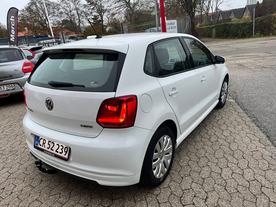 VW Polo 1,0 TSi 95 BlueMotion 5d