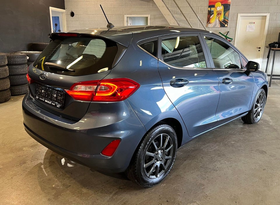 Ford Fiesta 1,0 EcoBoost Titanium 5d