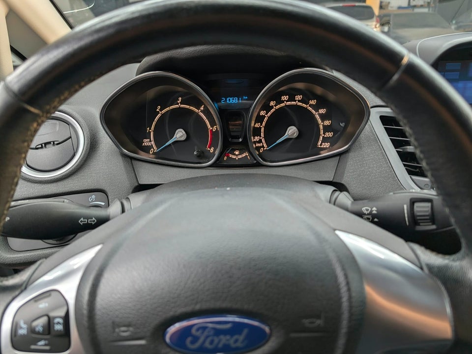 Ford Fiesta 1,5 TDCi 95 Trend ECO Van 5d
