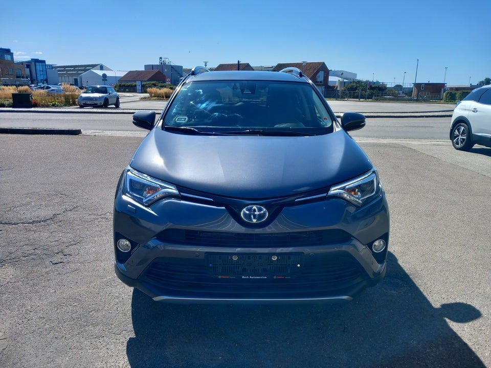 Toyota RAV4 2,5 Hybrid H3 MDS 4x4 Van 5d