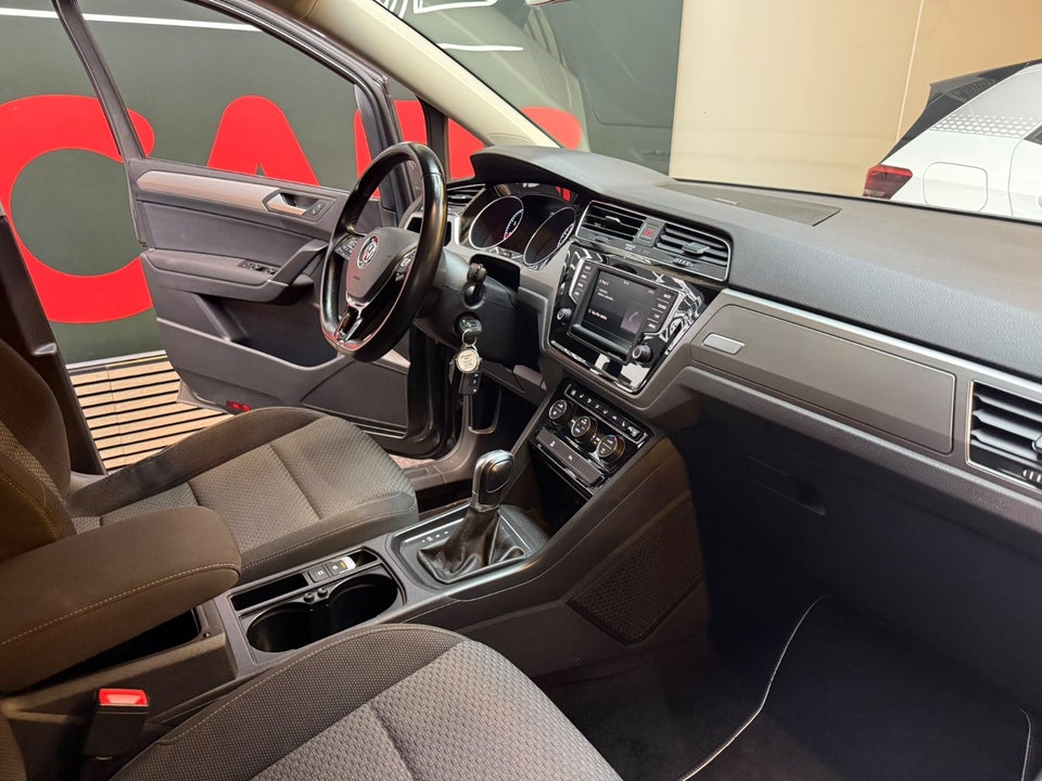 VW Touran 1,4 TSi 150 Comfortline DSG 7prs 5d