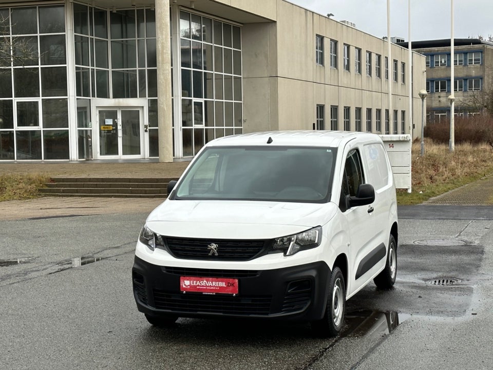 Peugeot Partner 1,5 BlueHDi 130 L1V1 Plus Van