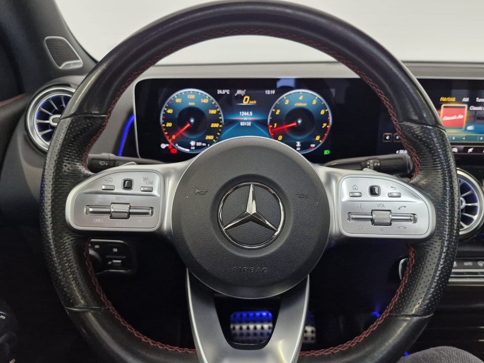 Mercedes GLB250 2,0 AMG Line aut. 4Matic 5d