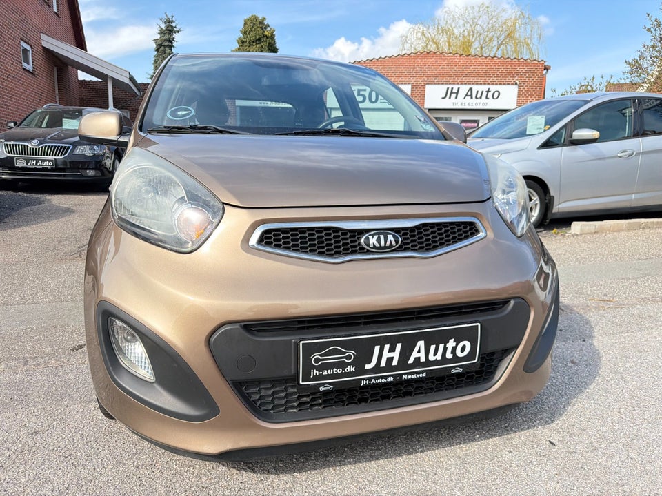 Kia Picanto 1,0 Style+ Eco Clim 5d