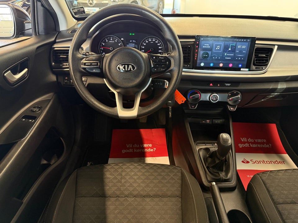 Kia Rio 1,2 CVVT Base+ 5d
