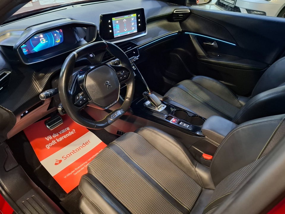 Peugeot e-2008 50 GT Line 5d