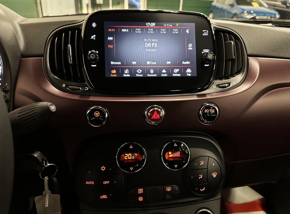Fiat 500C 1,0 Hybrid Star+ 2d