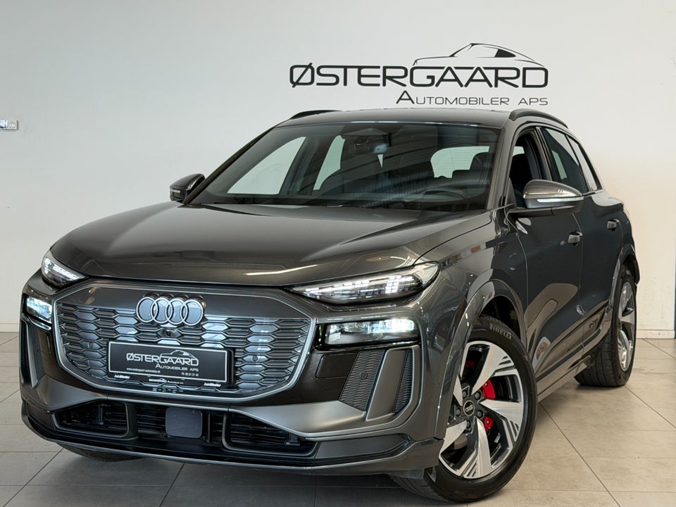 Audi Q6 e-tron S-line quattro 5d
