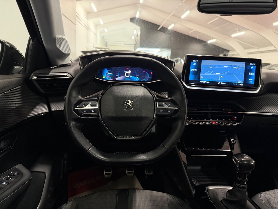 Peugeot 208 1,5 BlueHDi 100 Allure Sky 5d