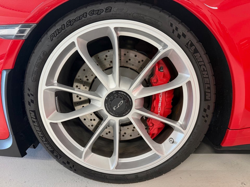 Porsche 911 GT3 3,8 Coupé PDK 2d