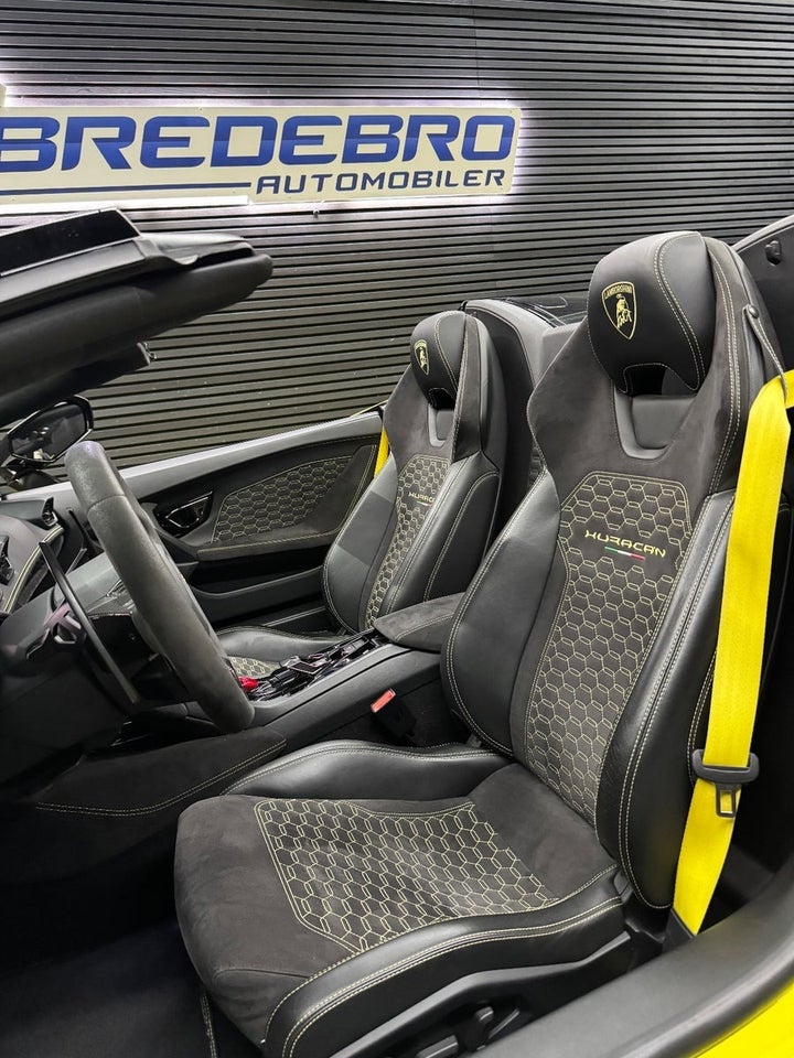 Lamborghini Huracan 5,2 Spyder LP580-2 2d