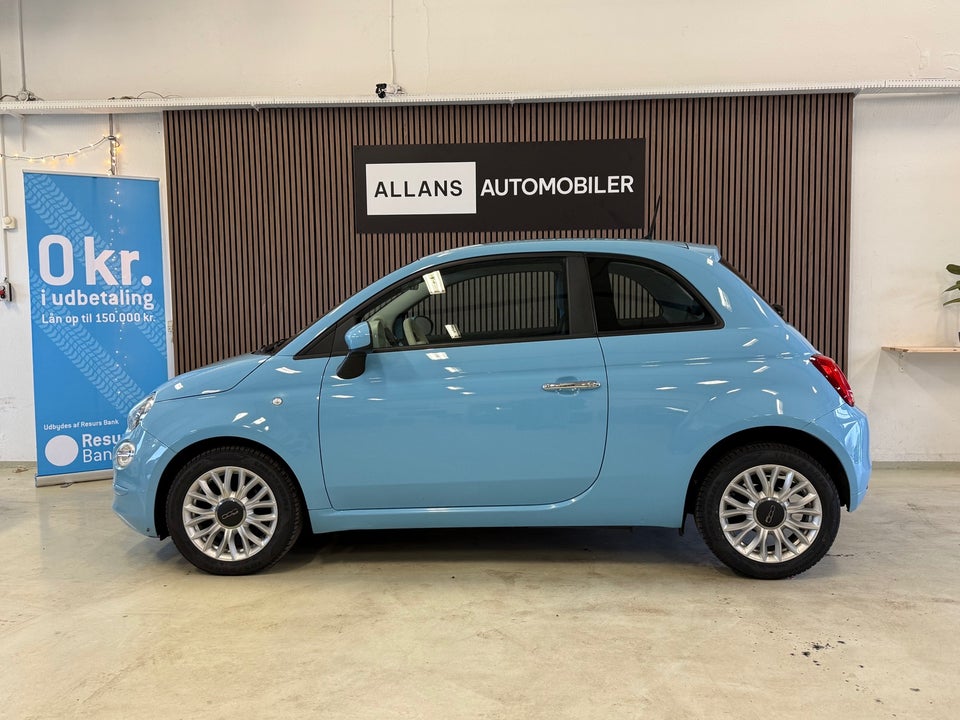 Fiat 500 0,9 TwinAir 80 Pop 3d
