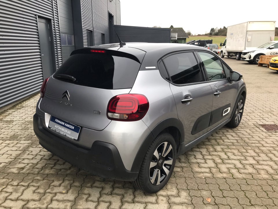 Citroën C3 1,2 PureTech 83 Attraction 5d